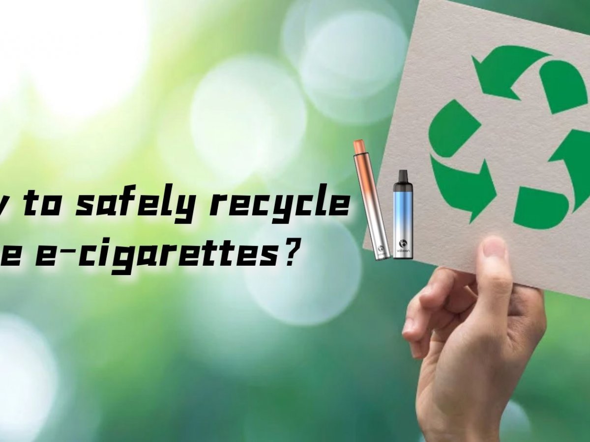 Tips for Safely Recycling of Disposable Vape Vabeen